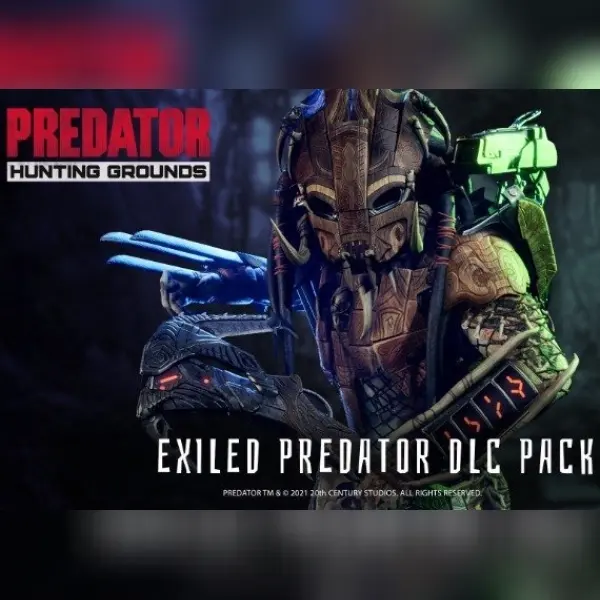 Predator: Hunting Grounds - Exiled Predator Pack (DLC) — Steam, Standard