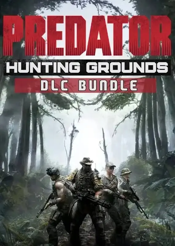Predator Hunting Grounds - Predator DLC Bundle — Steam, Standard