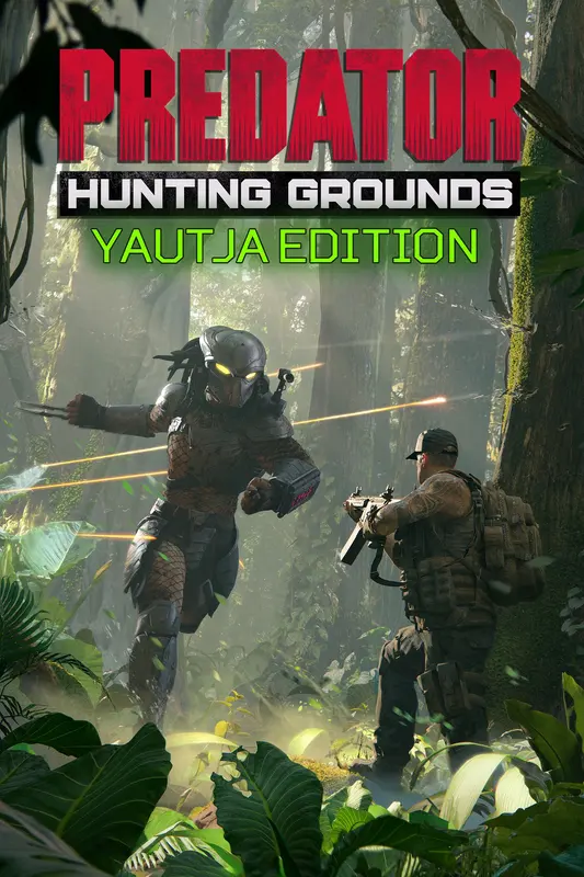 Predator: Hunting Grounds - Yautja Edition — Xbox Series X|S, Standard