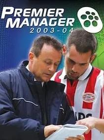 Premier Manager 03/04 — Steam, Standard