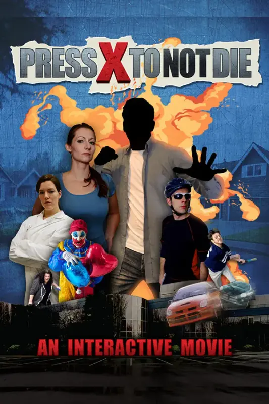 Press X to Not Die — Steam, Standard
