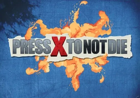 Press X to Not Die EN/DE/IT/PT/RU/ZH/ES — Steam, Standard