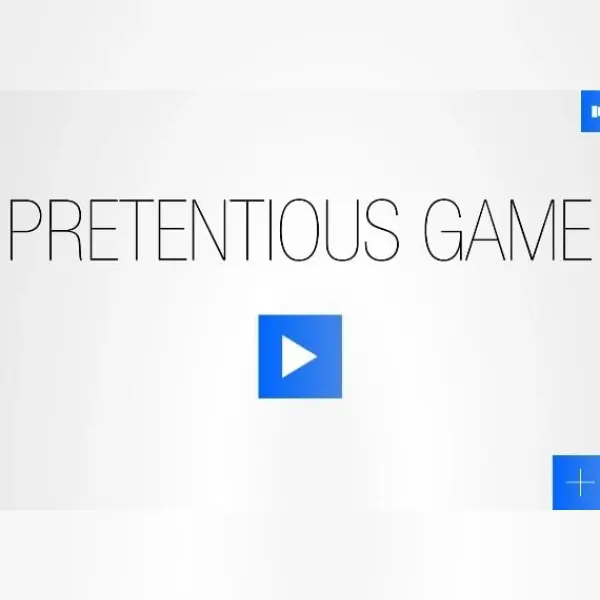 Pretentious Game — Steam, Standard