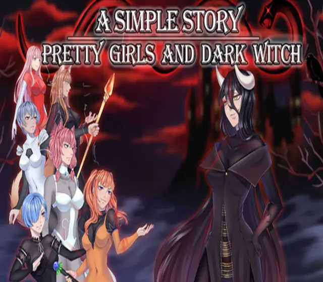 Pretty Girls and Dark Witch. A simple story — Steam, Standard