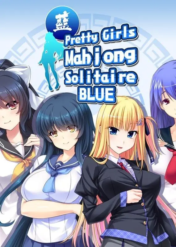 Pretty Girls Mahjong Solitaire [BLUE] — Steam, Standard