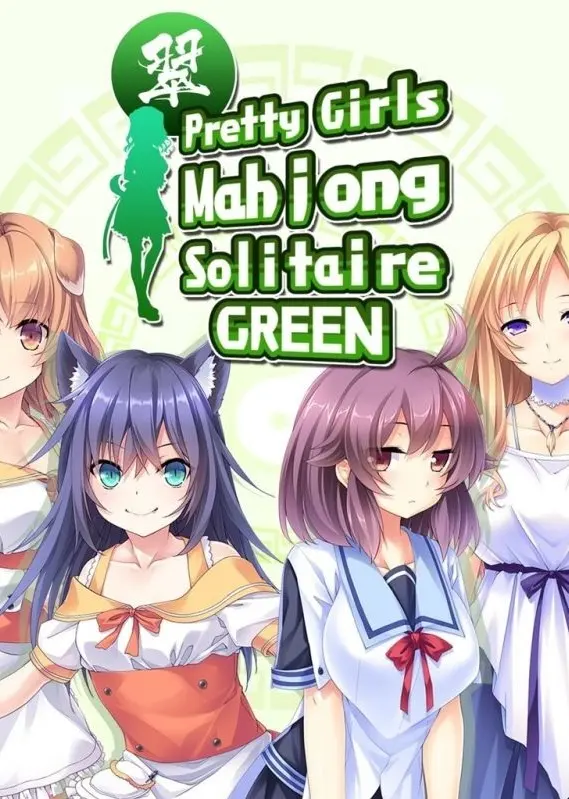 Pretty Girls Mahjong Solitaire [GREEN] — Steam, Standard