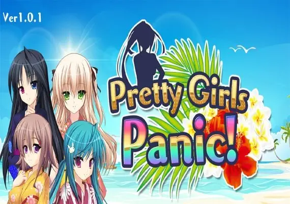Pretty Girls Panic! EN/JA — Steam, Standard