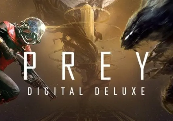 Prey 2017 Deluxe Edition EN/DE/FR/IT — Xbox One / Xbox Series X|S, Deluxe Edition