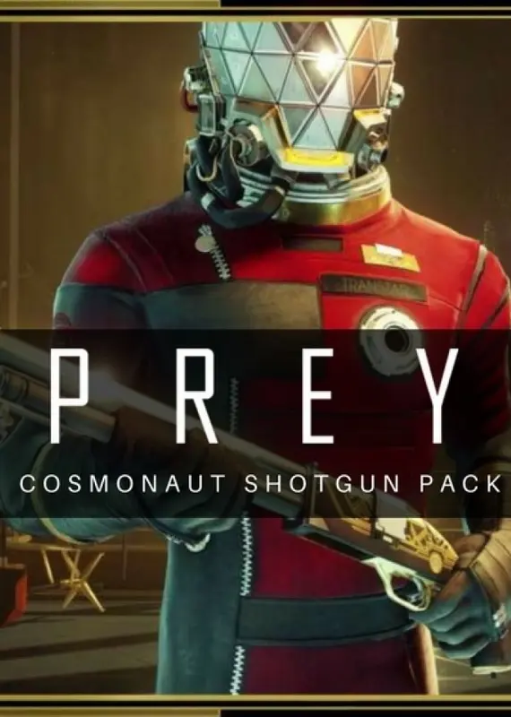 Jaquette de Prey and Cosmonaut Shotgun Pack (DLC) — DLC PC (Steam)