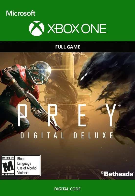 Prey (Digital Deluxe Edition) — Xbox Live, Digital Deluxe Edition