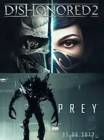 Prey + Dishonored 2 Bundle — Steam, Standard