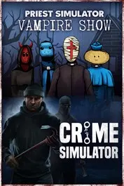 Priest Simulator x Crime Simulator — Xbox Series X|S, Standard