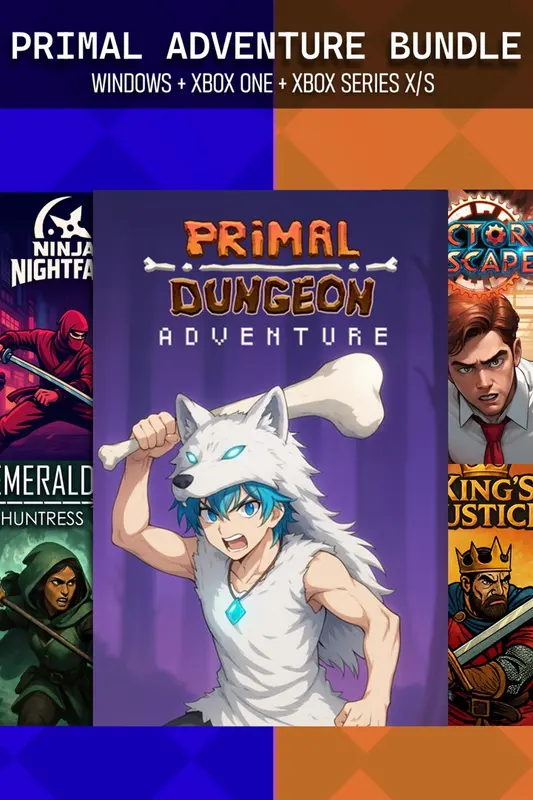 Primal Adventure Bundle — Xbox Live / PC, Standard