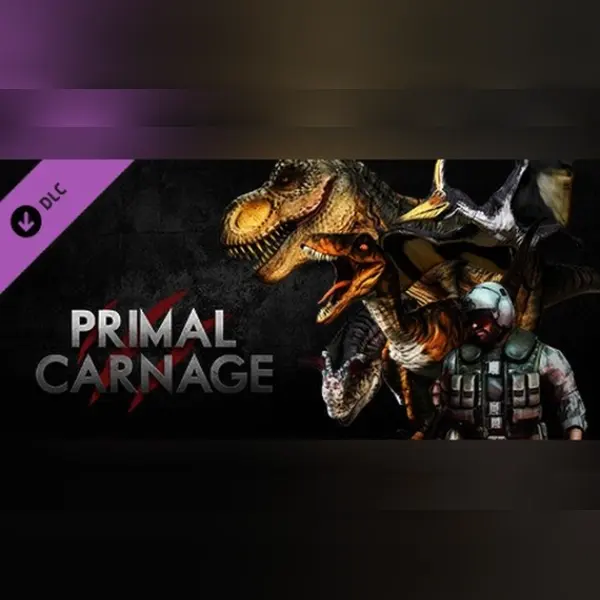 Primal Carnage Skin Bundle — Steam, Standard