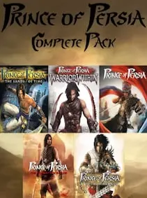 Prince of Persia Complete Pack — Ubisoft Connect, Complete Pack