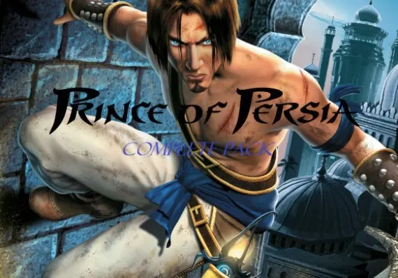 Prince of Persia - Complete Pack EN — Ubisoft Connect, Complete Pack