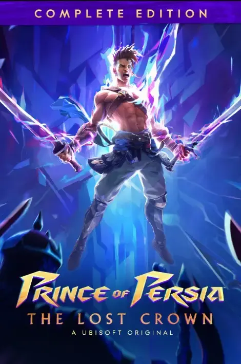 Prince of Persia The Lost Crown Complete Edition — Ubisoft Connect, Complete Edition