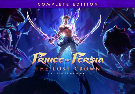Prince of Persia: The Lost Crown Complete Edition EN/DE/FR/ES — Ubisoft Connect, Complete Edition