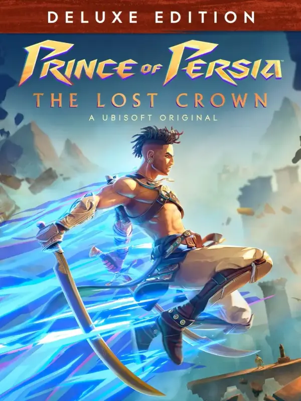 Prince of Persia The Lost Crown Deluxe Edition — Xbox One / Xbox Series X|S, Deluxe Edition