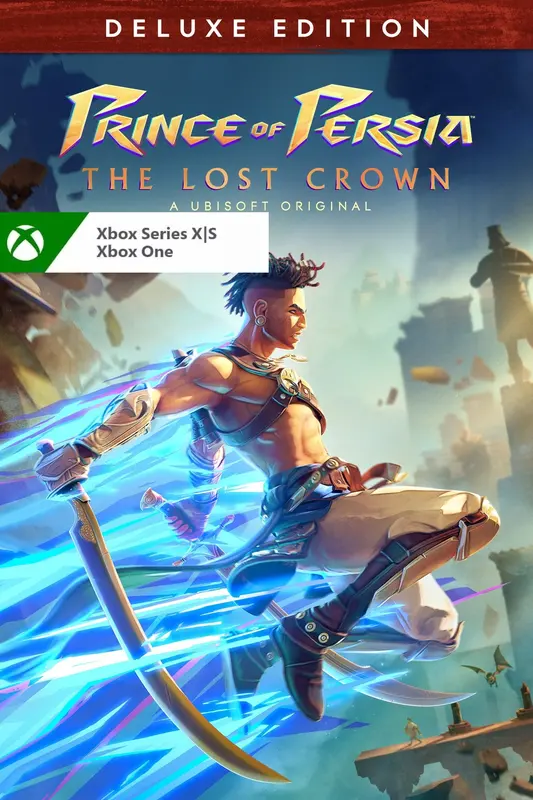 Prince of Persia The Lost Crown Deluxe Edition — Xbox Live, Deluxe Edition