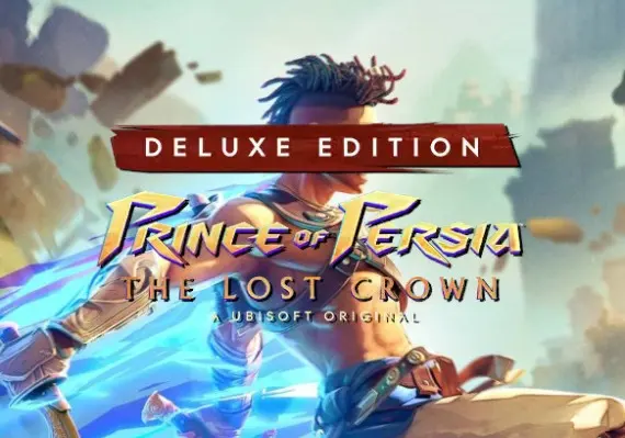 Prince of Persia: The Lost Crown Deluxe + Pre-Order Bonus Edition EN — Xbox One / Xbox Series X|S, Deluxe + Pre-Order Bonus
