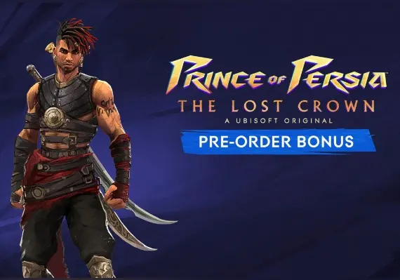 Prince of Persia: The Lost Crown - Pre-Order Bonus DLC EN — PlayStation 4 / PlayStation 5, Standard