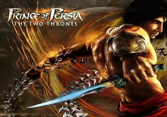 Prince of Persia: The Two Thrones EN/DE/FR/IT/ES — Steam, Standard