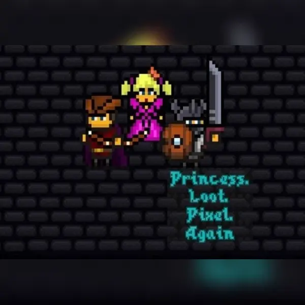 Princess.Loot.Pixel.Again — Steam, Standard