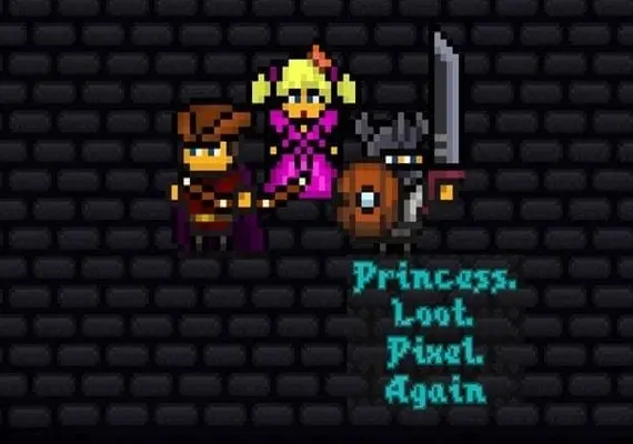 Princess.Loot.Pixel.Again EN/RU — Steam, Standard