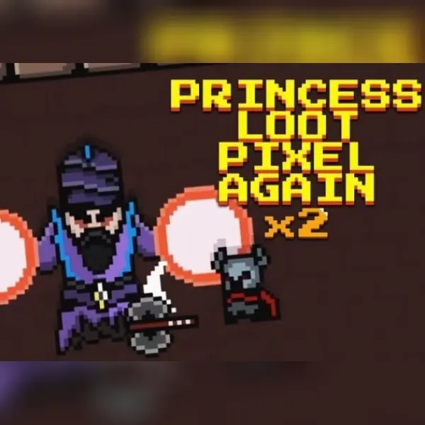 Princess.Loot.Pixel.Again x2 — Steam, Standard