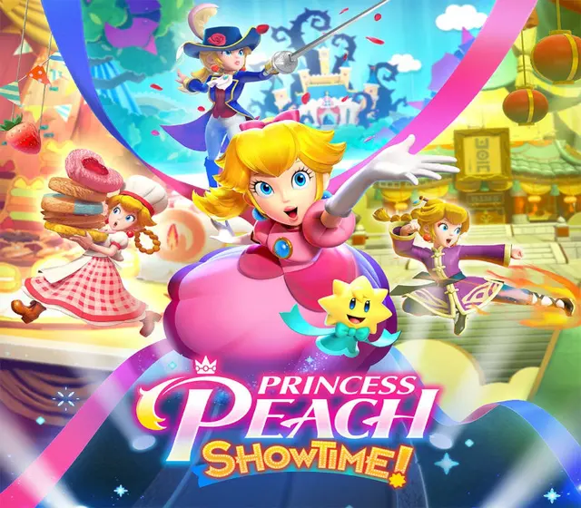 Princess Peach: Showtime! — Nintendo Switch, Standard