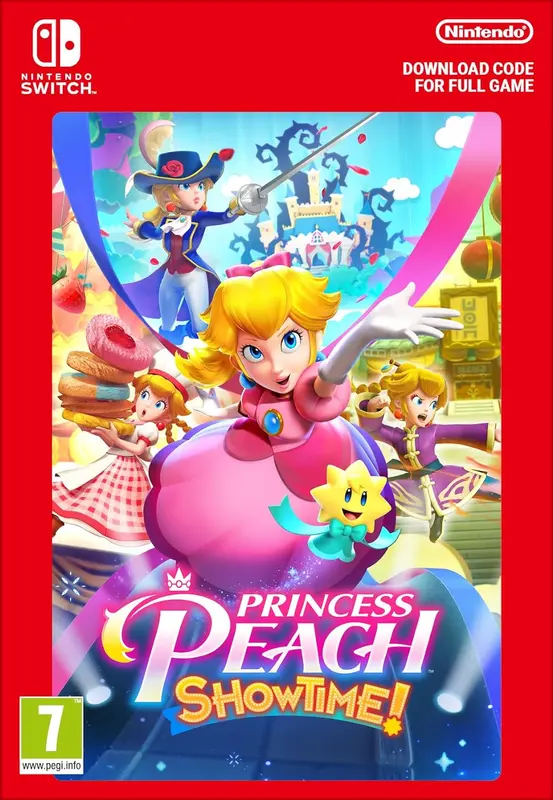 Princess Peach: Showtime! — Nintendo Switch, Standard