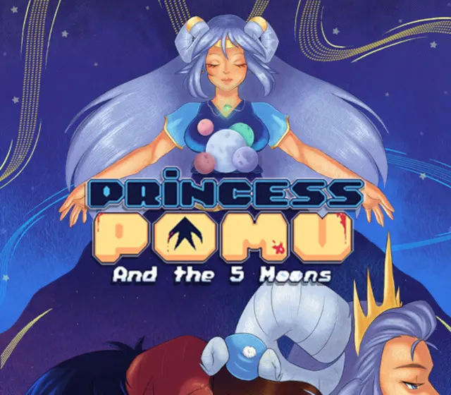 Princess Pomu and the 5 Moons — Steam, Standard