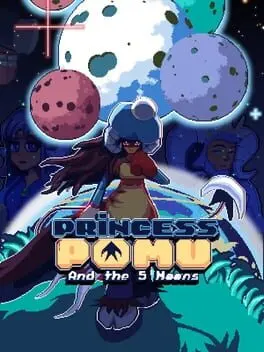 Princess Pomu and the 5 Moons — Steam, Standard
