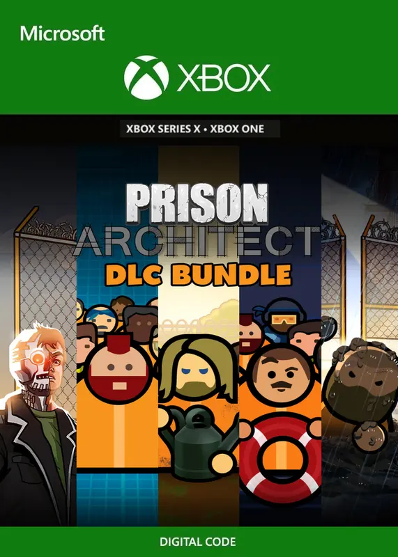 Prison Architect: DLC Bundle (DLC) — Xbox Live, Standard