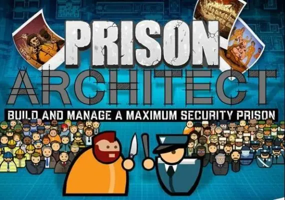 Prison Architect EN/DE/FR/IT/ES — Steam, Standard