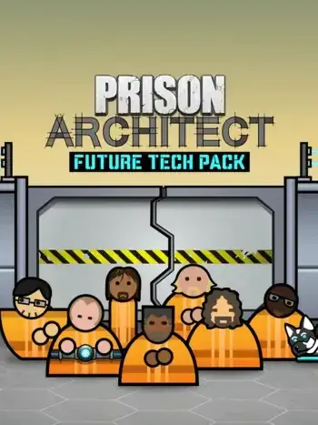 Prison Architect - Future Tech Pack DLC — Steam, Standard