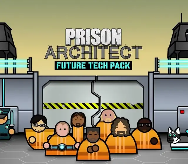 Prison Architect - Future Tech Pack DLC — Steam, Standard