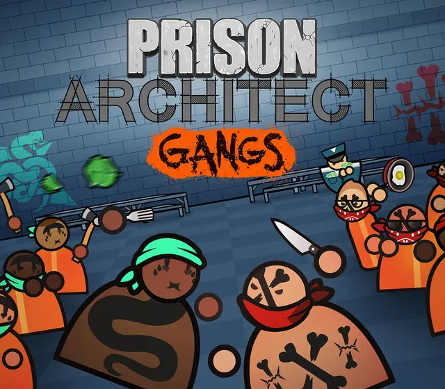 Prison Architect - Gangs DLC — Steam, Standard