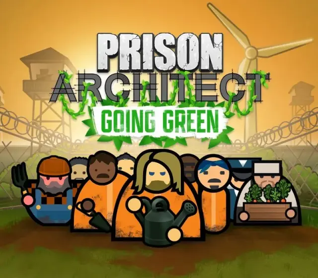 Prison Architect - Going Green DLC — Steam, Standard