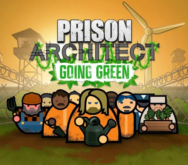 Prison Architect - Going Green DLC — Steam, Standard