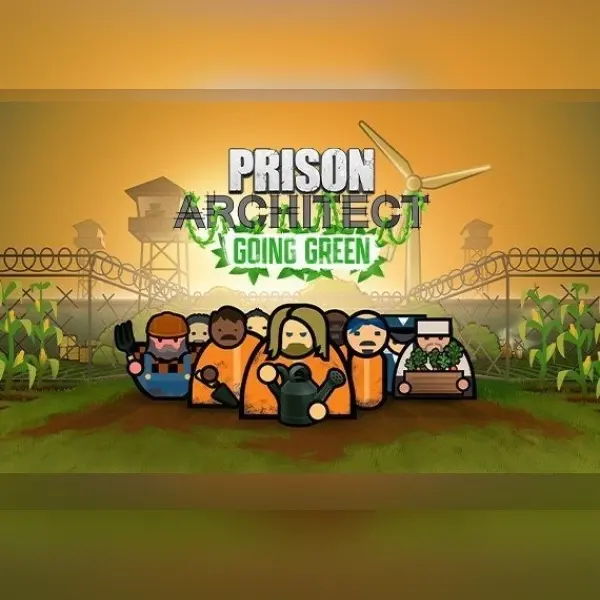 Prison Architect - Going Green (DLC) — Steam, Standard