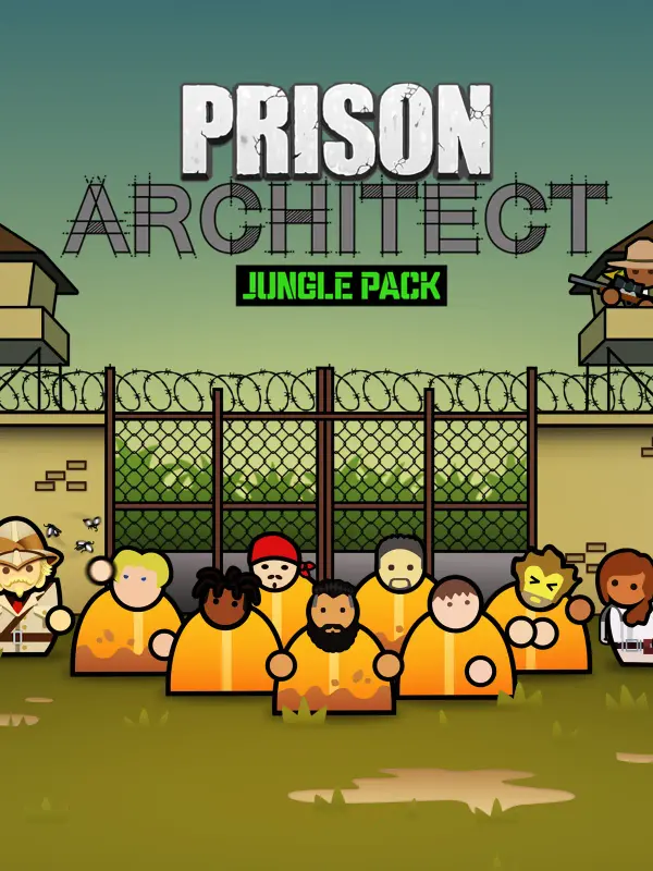 Prison Architect - Jungle Pack DLC — Steam, Standard