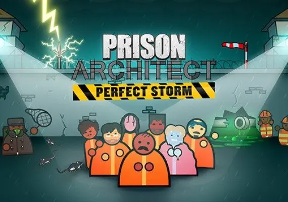 Prison Architect: Perfect Storm DLC EN/DE/FR/IT/ES — Steam, Standard