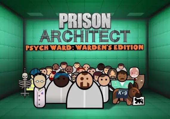 Prison Architect: Psych Ward DLC Warden's Edition — Steam, Warden's