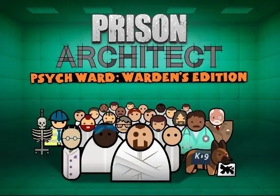 Prison Architect - Psych Ward DLC Warden's Edition — Steam, Warden's