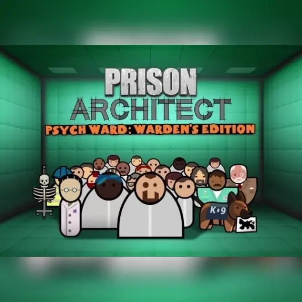 Prison Architect - Psych Ward: Warden's Edition (DLC) — Steam, Standard