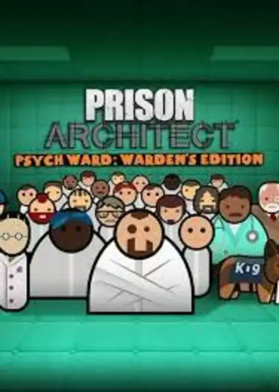 Prison Architect - Psych Ward Warden's Edition DLC — Steam, Standard