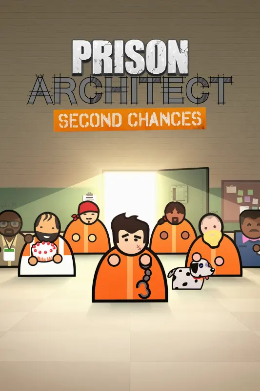 Prison Architect - Second Chances DLC — Steam, Standard