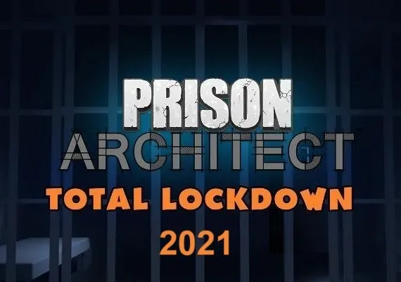 Jaquette de Prison Architect - Total Lockdown 2021 Bundle EN — jeu PC (Steam)